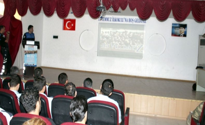 Boğulma vakaları artınca polis seminer vermeye başladı