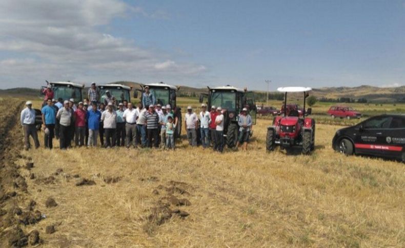 12 yılda 40 bin çiftçinin tarlasına bereket getirdi