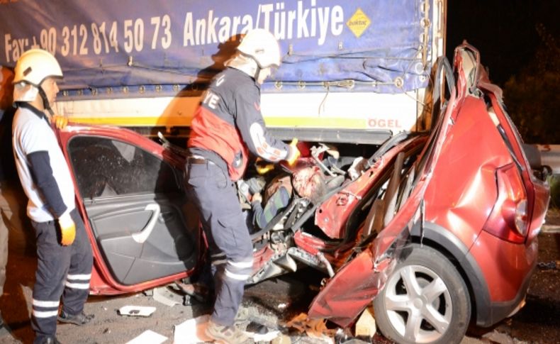 Bolu'da kaza: 1 ölü