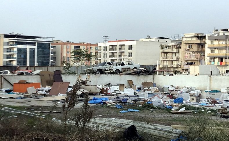 Bomba iddia: Yediemin deposundaki araçlar çalındı