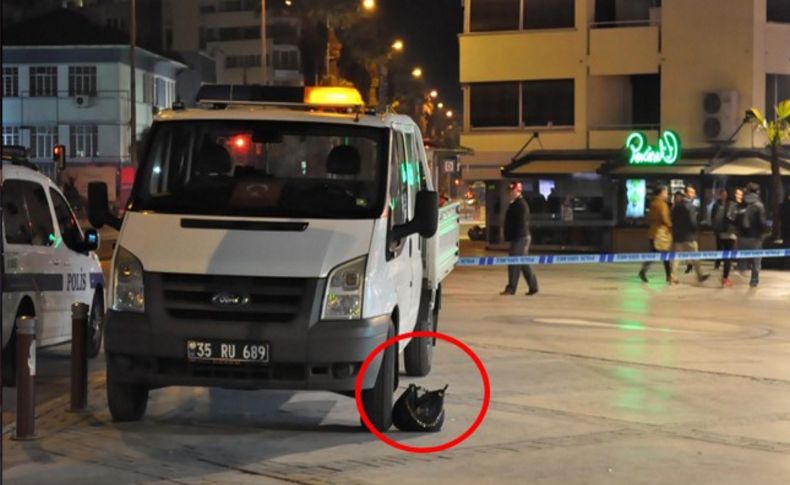 Alsancak'ta bomba paniği