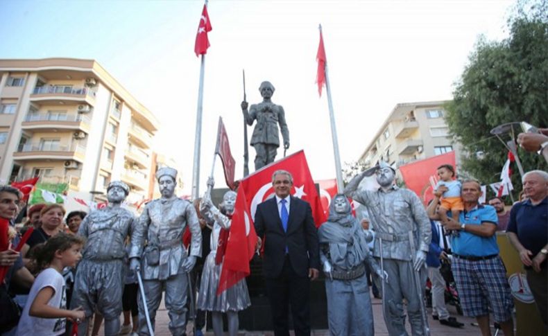 Bombacı Ali Çavuş Türk Bayrağı’na kavuştu