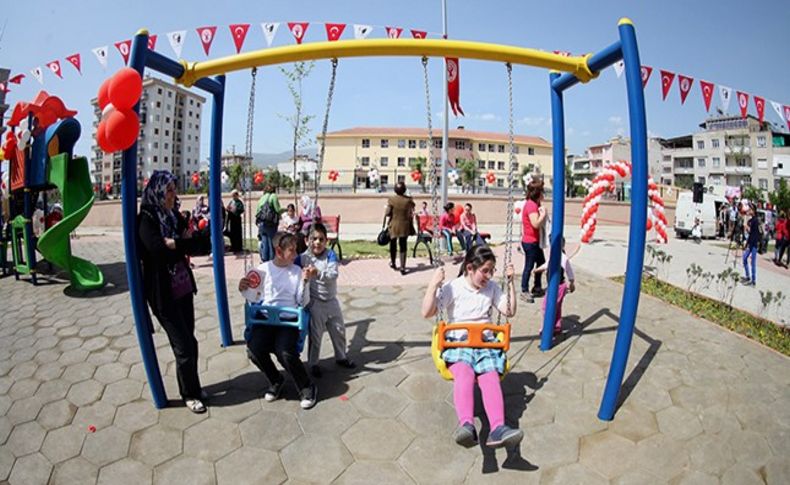 Bornova yeni parklarla daha da güzel