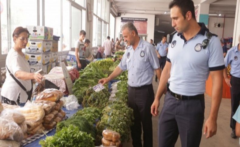 Bornova sağlık için sıkı denetim