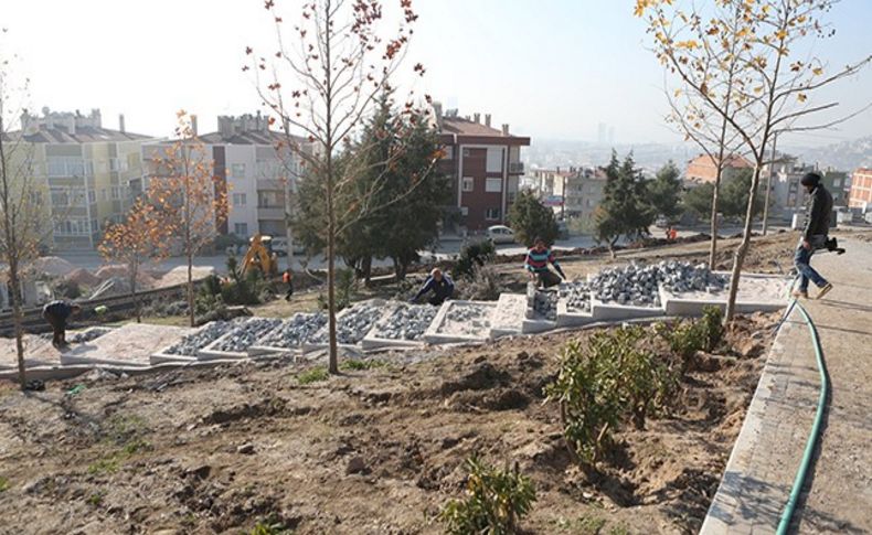 Bornova'ya yeni bir yeşil alan daha!