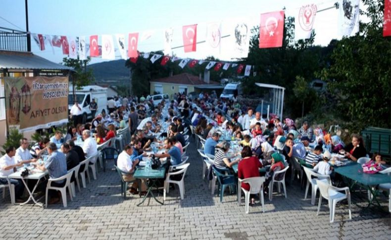 Bornova’da Ramazan birlikteliği