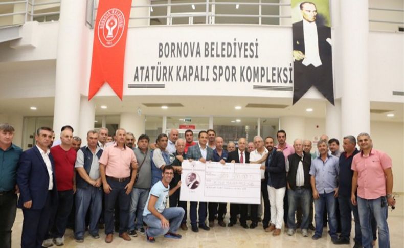 Bornova Belediyesi’nden amatörlere destek