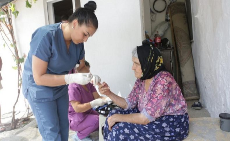 Bornova Belediyesi'nden örnek hizmet