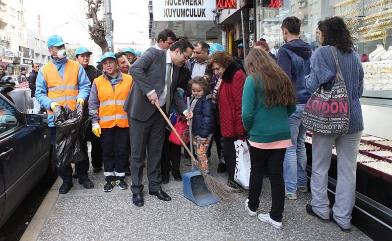 Bornova'da bahar temizliği başlıyor