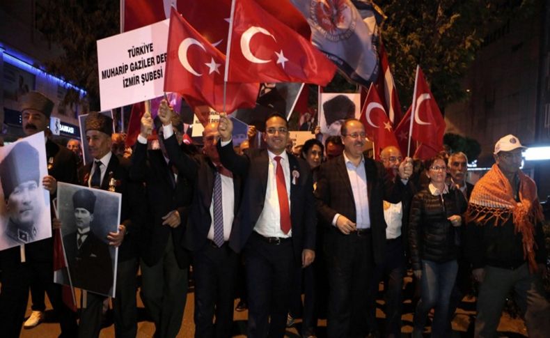 Bornova'da Cumhuriyet coşkusu