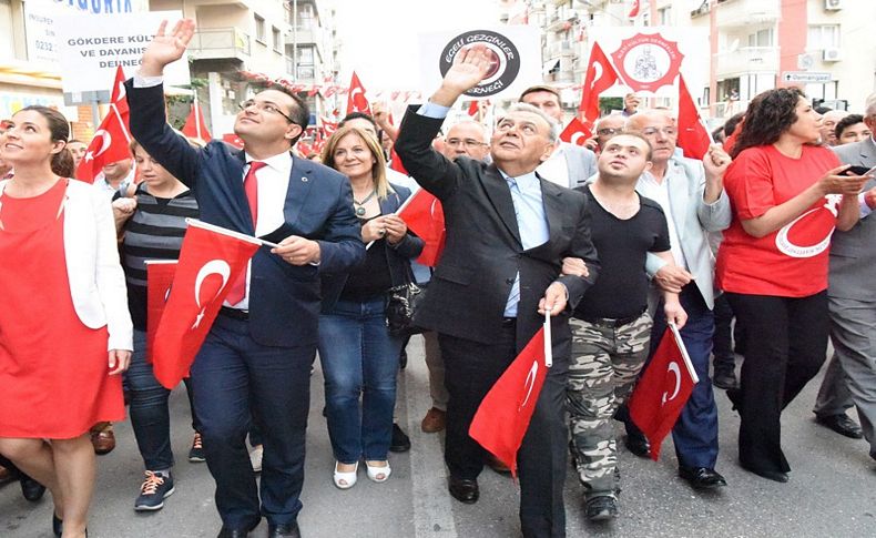 Bornova’da Cumhuriyet coşkusu