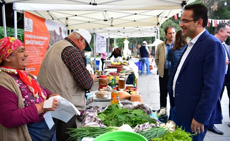 Bornova’da eski tohumlar yeni nesillerle buluştu