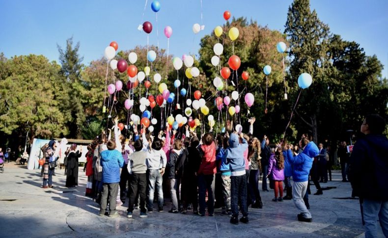 Bornova’da gün çocukların günüydü