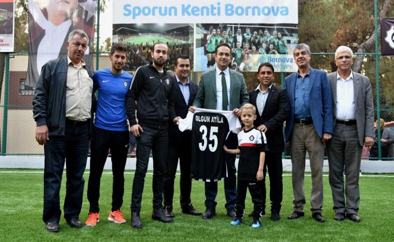 Bornova'da herkes için spor tesisi