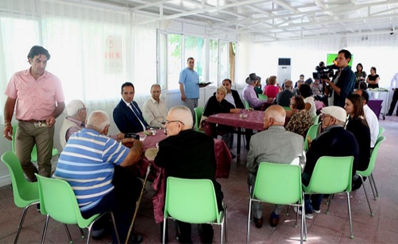 Bornova'da huzurevi sakinlerine Kış Bahçesi