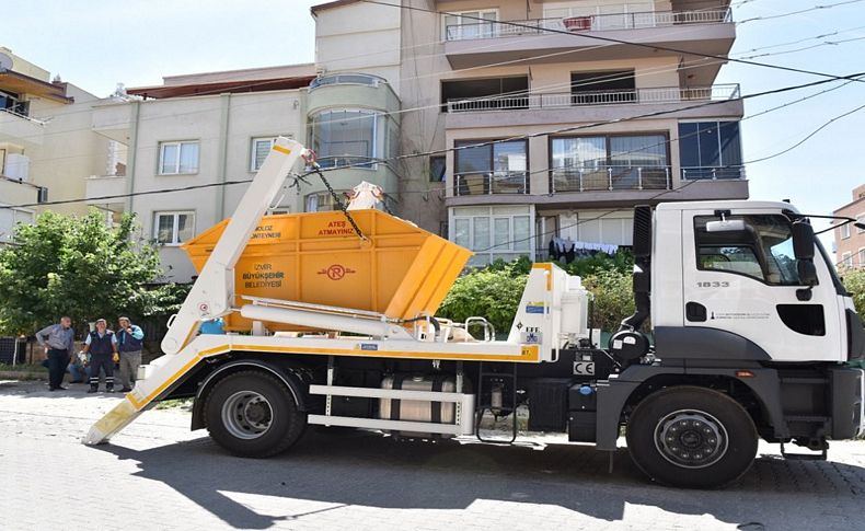 Bornova’da moloz kirliliğine randevulu çözüm