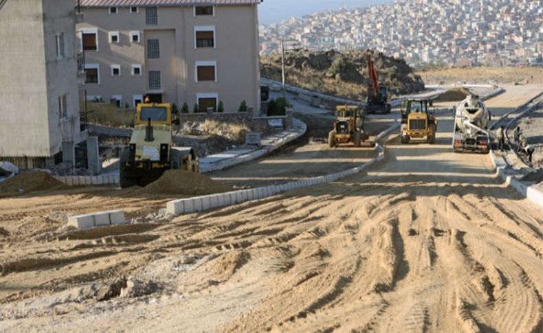 Bornova'da Barbaros Caddesi’nde düzenleme