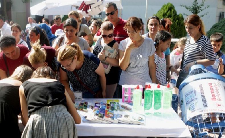 Bornova'da örnek atık projesi