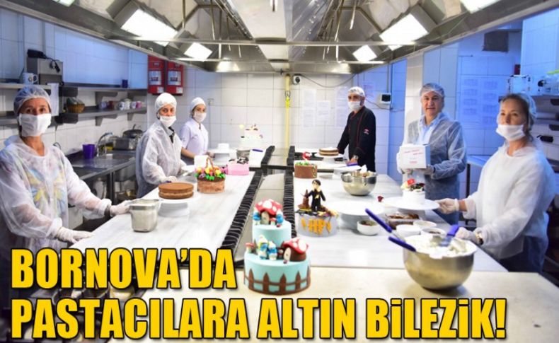 Bornova’da pastacılara Altın Bilezik!