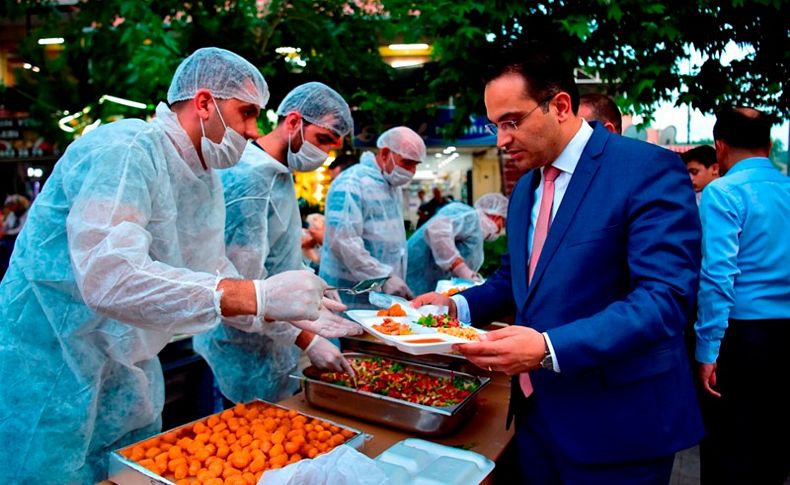 Bornova'da Ramazan birlikteliği