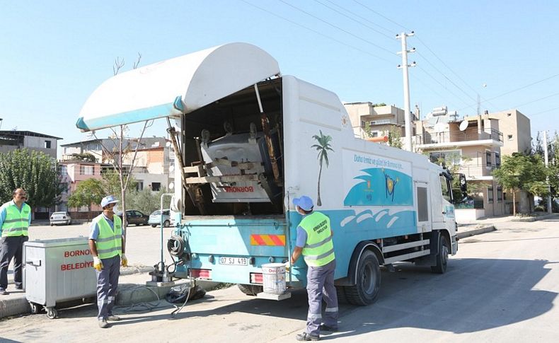 Bornova’da temizlikten taviz yok