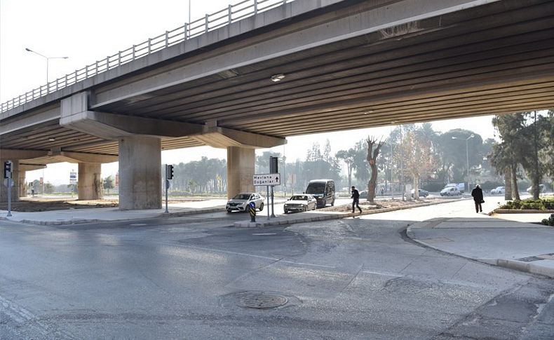 Bornova’da trafiği rahatlatan çalışma