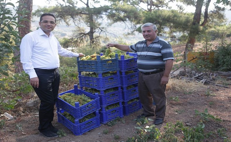 Bornova'da yerelde kalkınmaya destek