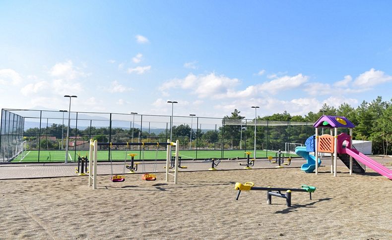 Bornova'ya yeni spor tesisi