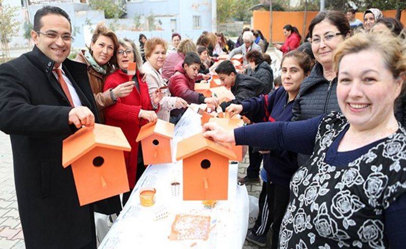 Bornova’da kadın farkındalığı