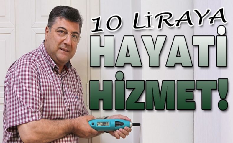 Bornova Belediyesi’nden hayati hizmet