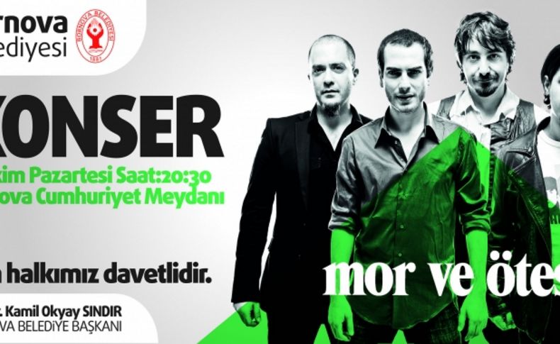 Bornova Belediyesi’nden muhteşem konser