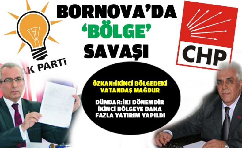 Bornova'da hizmet ekseninde 'bölge' savaşı