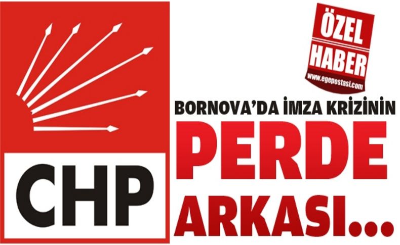 Bornova'da imza krizinin perde arkası