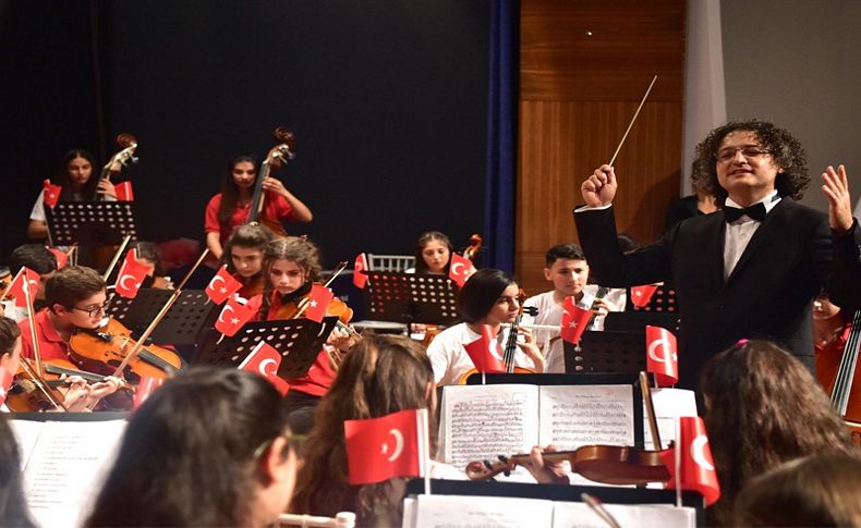 Bornovalı çocuklardan 29 Ekim’e özel konser