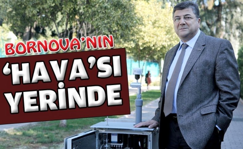 Bornovalılar hava kalitesini ‘anlık’ öğreniyor