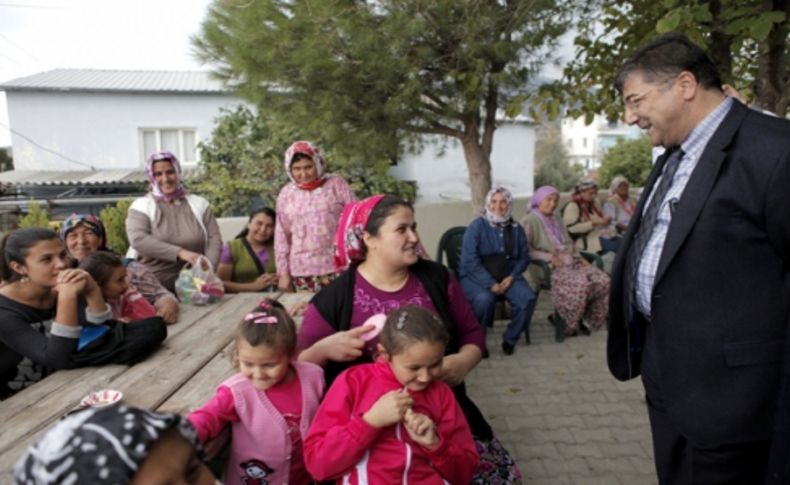 Bornova’nın köyleri çok şanslı