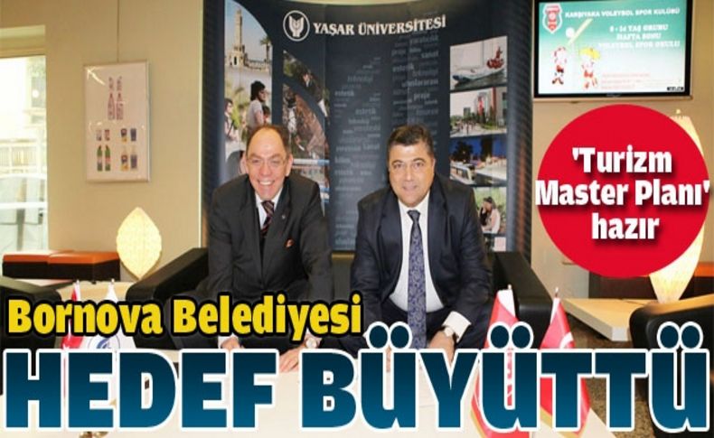 Bornova’nın ‘Turizm Master Planı’ hazır