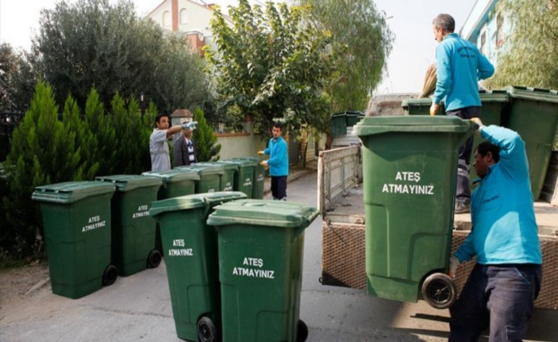 Bornova'da temizlik seferberliği