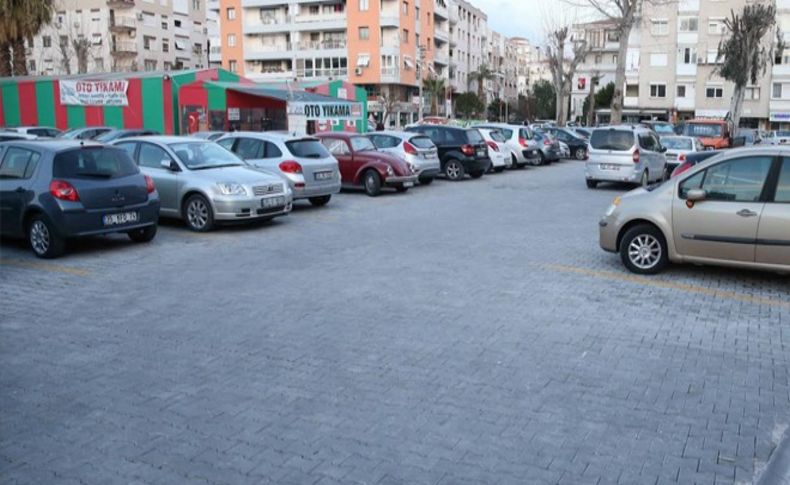 Bostanlı’ya nefes aldıran otopark