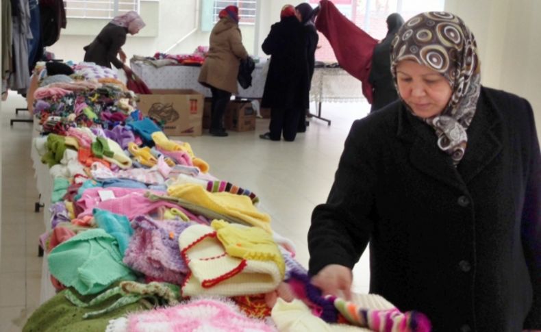 Bozüyük'te ihtiyaç sahipleri yararına kermes