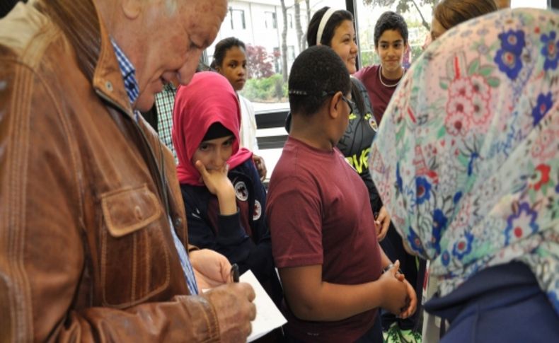 Brooklyn Amity School Ali Şen'i ağırladı