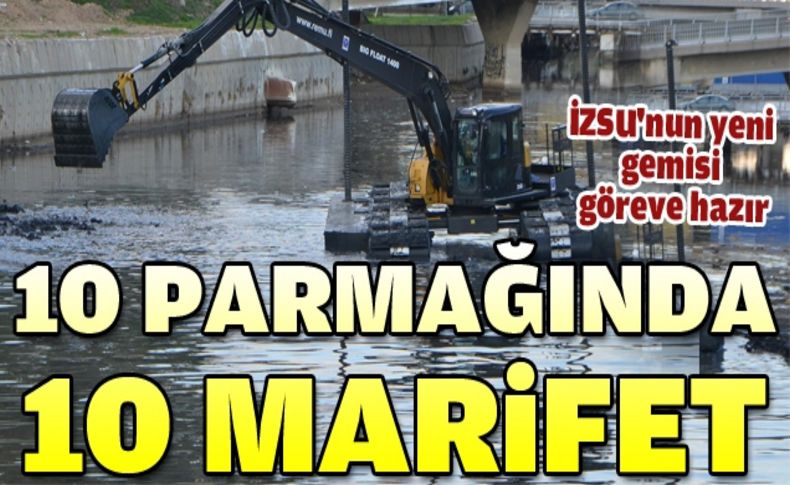 Bu gemi çok “marifetli”