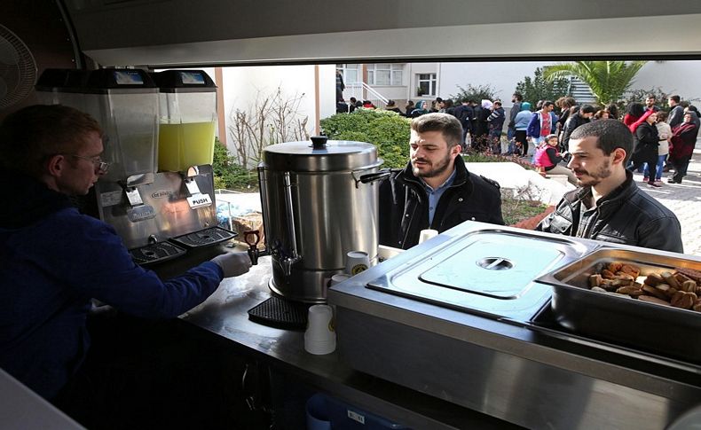 Buca Belediyesi acıları paylaşıyor