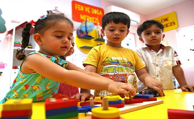 Buca Belediyesi’nden çalışanlarına kreş hizmeti