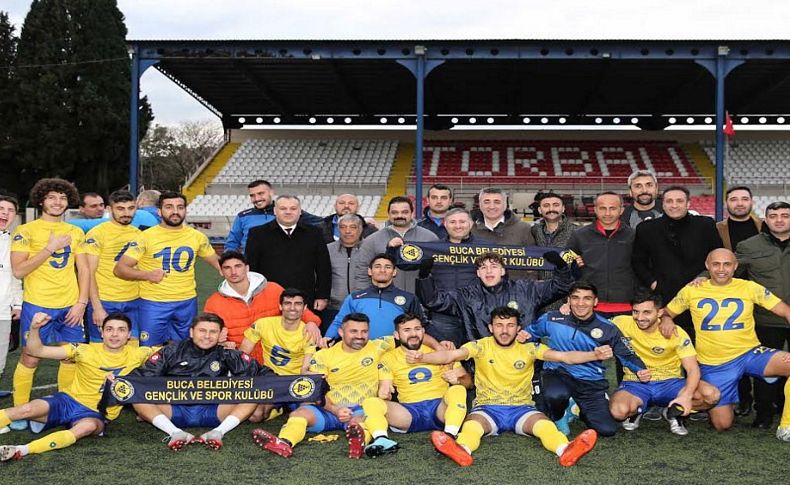 Buca Belediyespor Süper Amatör Lig'de