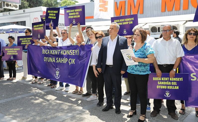 Buca Kent Konseyi'nden çağrı: Sandığa gel, oyuna sahip çık