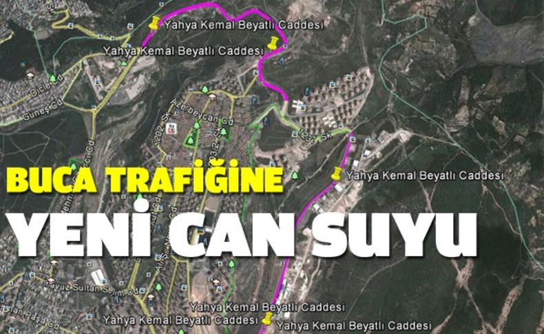 Buca trafiğine yeni can suyu