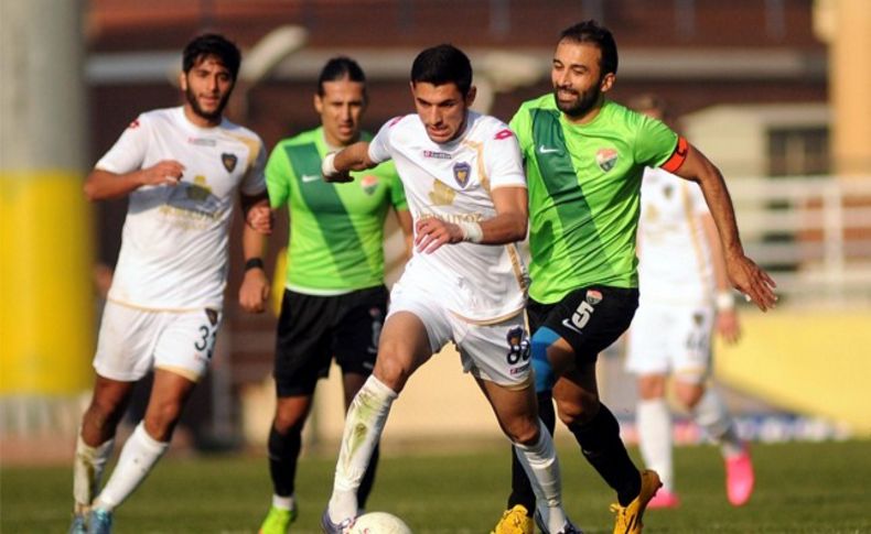 Bucaspor'a evinde 'Birlik' darbesi