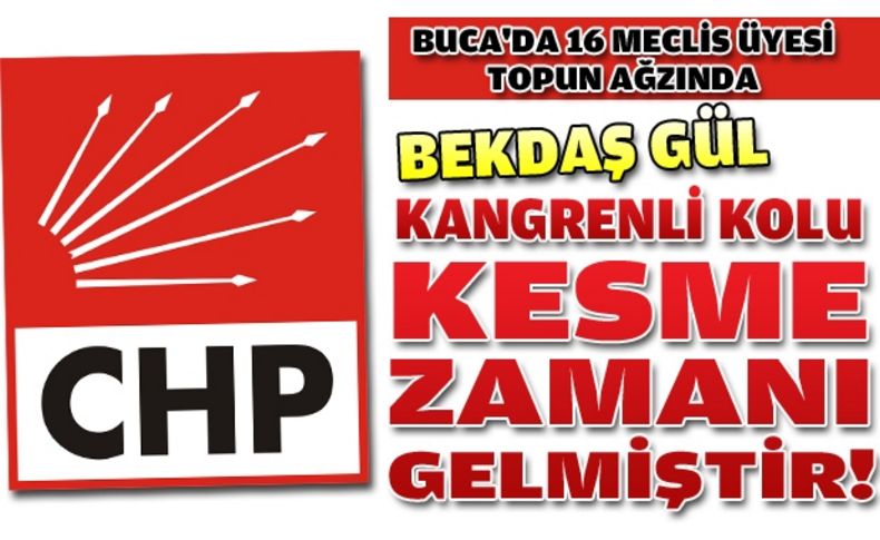 Buca’da CHP’li muhaliflere disiplin yolu gözüktü