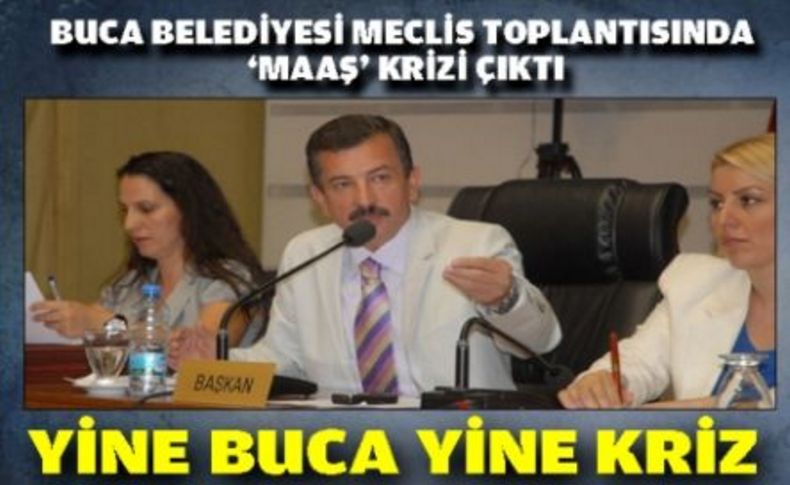 Buca’da olaylı Meclis